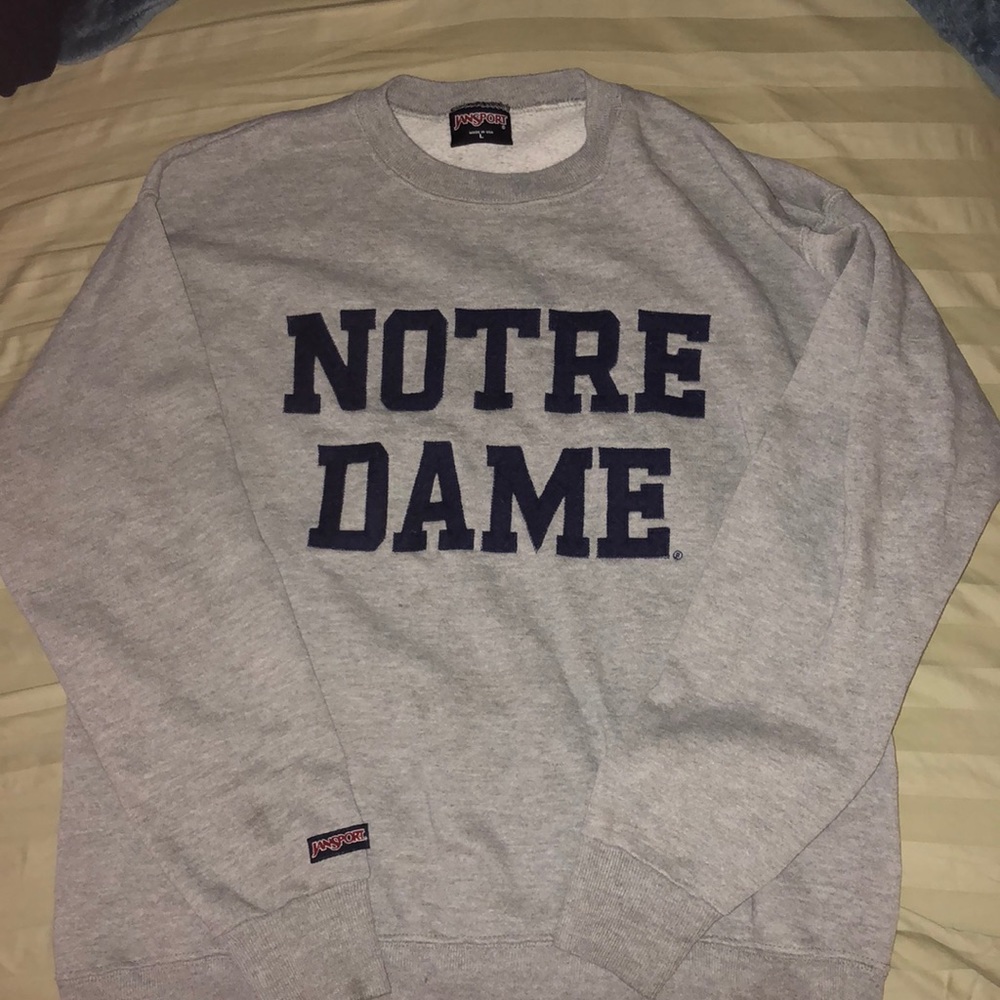 Vintage Notre Dame Sweater